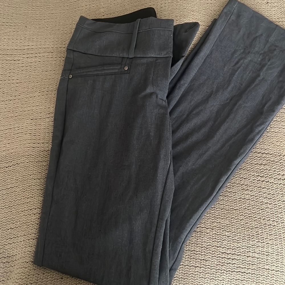 Candie’s Junior Size: 1. Grey bootcut dress pants